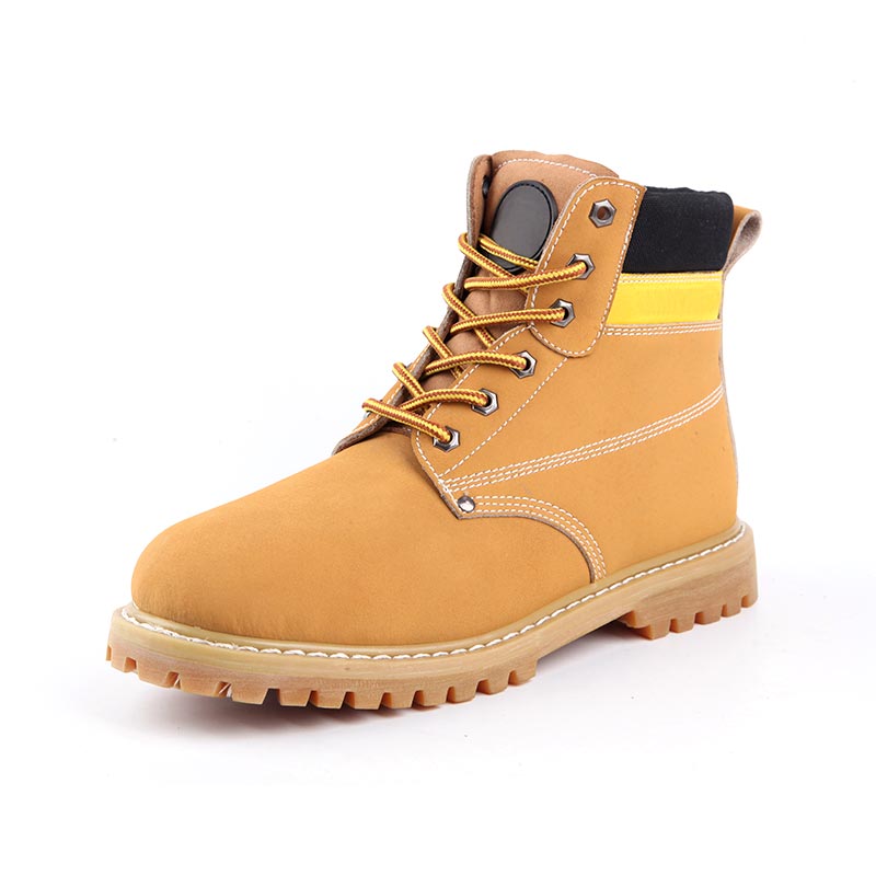 Giày bảo hộ công nghiệp bằng da Nubuck nguyên hạt cỡ vừa có thể cải thiện sự bảo vệ và sự thoải mái tại nơi làm việc như thế nào?