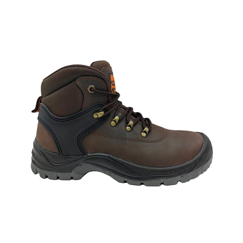 Giày bảo hộ chống trượt Crazy Horse Leather SR