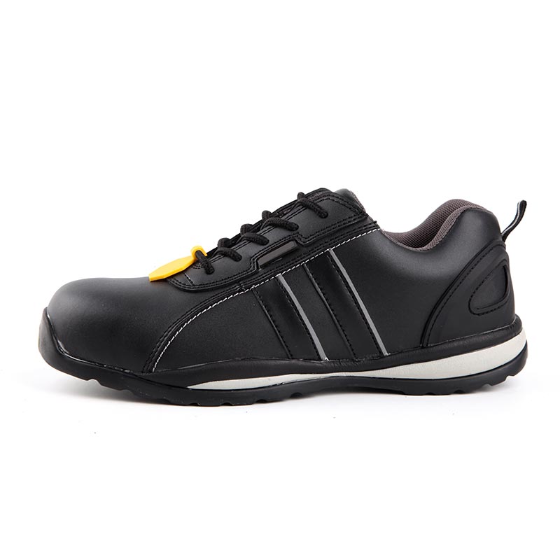Low-Cut Steel Toe Protective Construction Safety Shoes