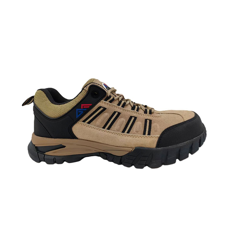 Safety Shoes With Cowhide Suede And Kevlar Midsole
