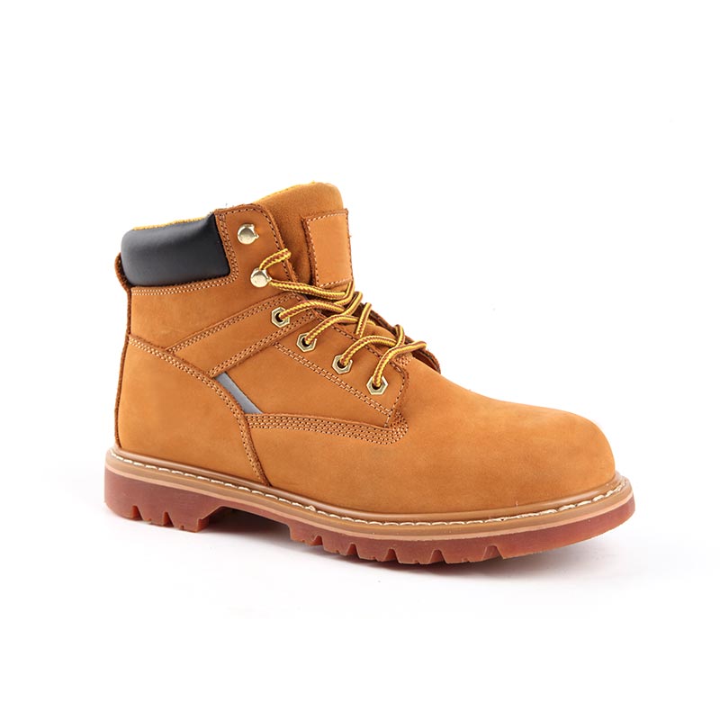 Giày bảo hộ Nubuck nguyên hạt cắt vừa